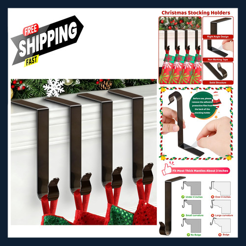 Stocking holders for mantle - stocking,