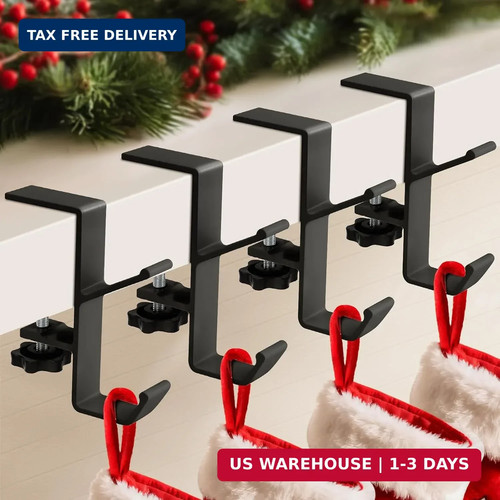 Pack stocking holders for - 4,