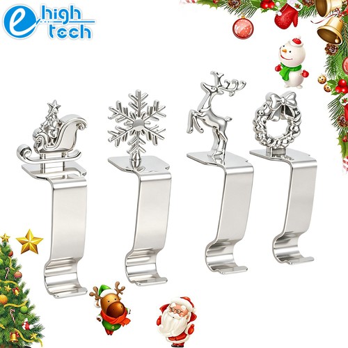 4pcs christmas stocking - christmas,