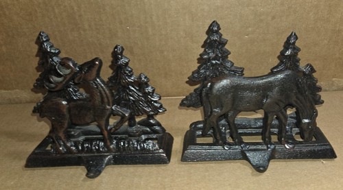 Stocking holders mantle rustic - stocking,