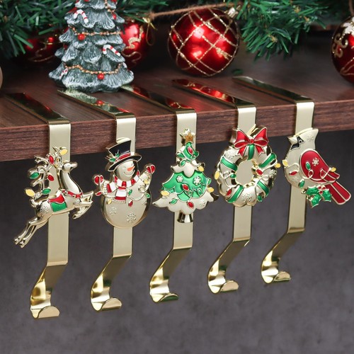 Gold stocking holders for - stocking,