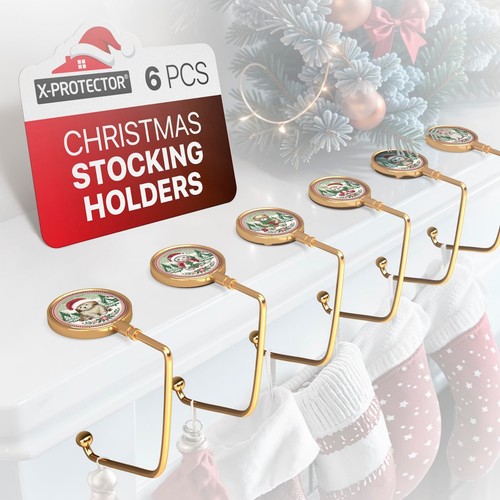 Stocking holders for mantle - stocking,