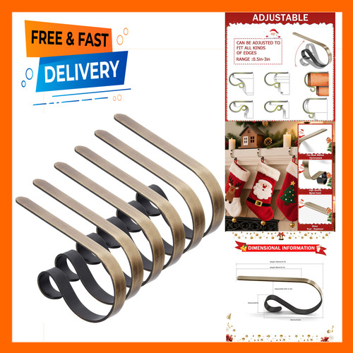 Stocking holders for mantle - holders,